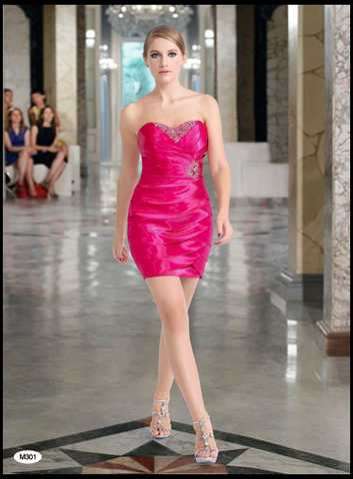 Hinreißendes Cocktailkleid von SandriLine/Juju & Christine mit passender Stola/Schal